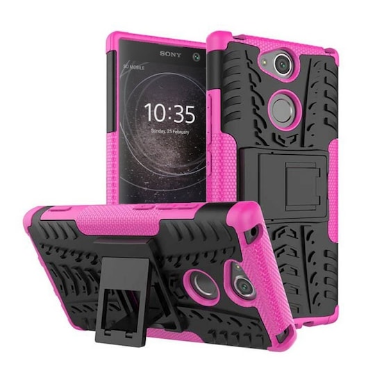 Iskunkestävä Suojakuori Sony Xperia XA2 (H4113)  - pinkki