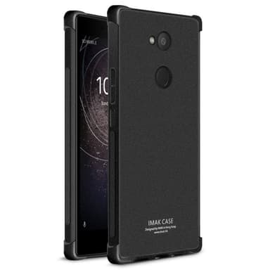 IMAK Shockproof suojakuori Sony Xperia L2 (H3311) - Matt Black