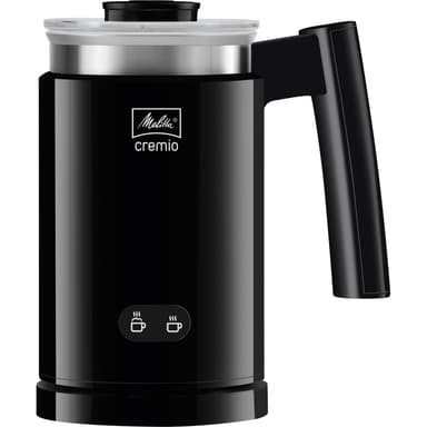 Melitta Cremio maidonvaahdotin 21561 (musta)