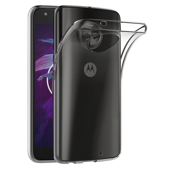 Silikonikotelo läpinäkyvä Motorola Moto X4 (XT1900)