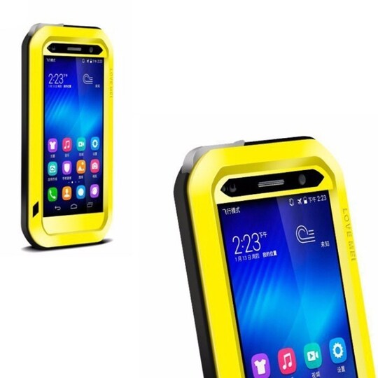 LOVE MEI Powerful Huawei Honor 6: ta  - keltainen