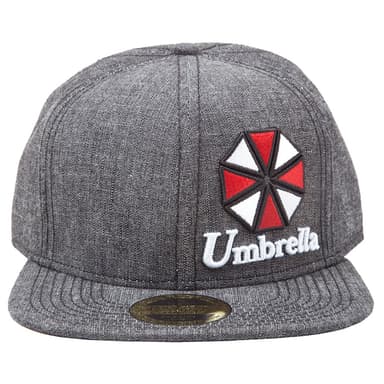 Resident Evil - Umbrella Corp. lippalakki (harmaa)