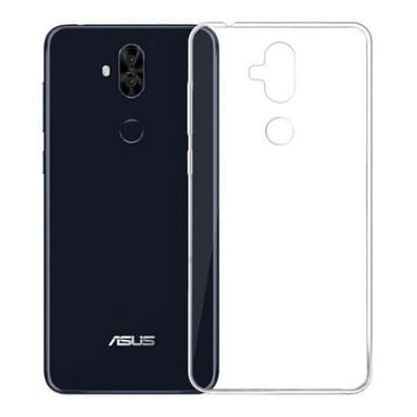 Silikonikotelo läpinäkyvä Asus Zenfone 5 Lite (ZC600KL)