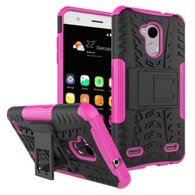 Iskunkestävä Suojakuori ZTE Blade V7 Lite  - pinkki