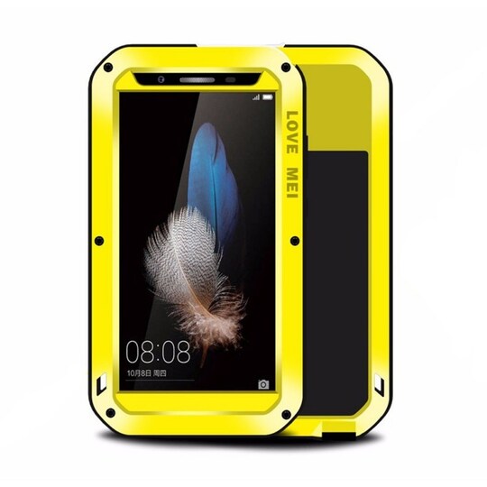 LOVE MEI Powerful Huawei Enjoy 5S (TAG AL00)  - keltainen