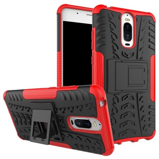 Iskunkestävä Suojakuori Huawei Mate 9 Pro (LON-L29)  - punainen