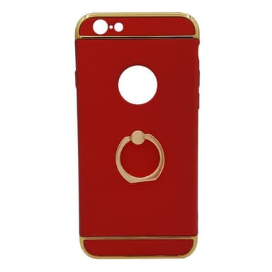 Ring Case 3in1 Apple iPhone 6, 6S  - punainen