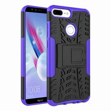Iskunkestävä Suojakuori Huawei Honor 9 Lite (LLD-TL10)  - violetti