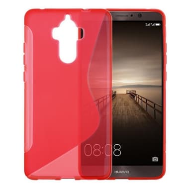 S Line Suojakuori Huawei Mate 9 (MHA-L29)  - punainen