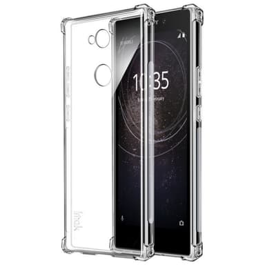 IMAK Shockproof suojakuori Sony Xperia L2 (H3311) - läpinäkyvä