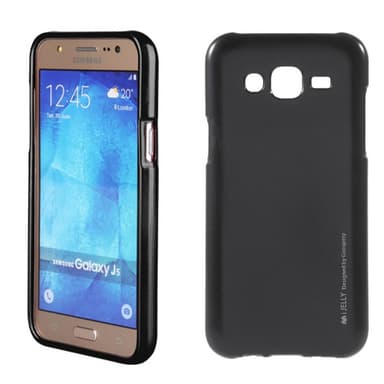 Mercury i Jelly Metal kotelo Samsung Galaxy J5 2015 (SM-J500F) - must