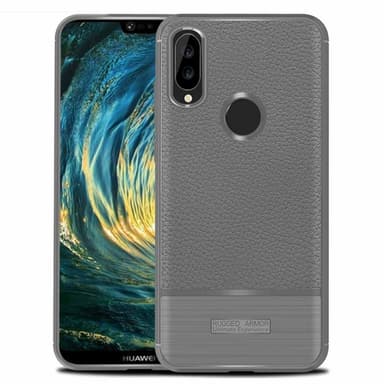 Rugged Armor TPU kuori Huawei P20 Lite (ANE-LX1)  - harmaa