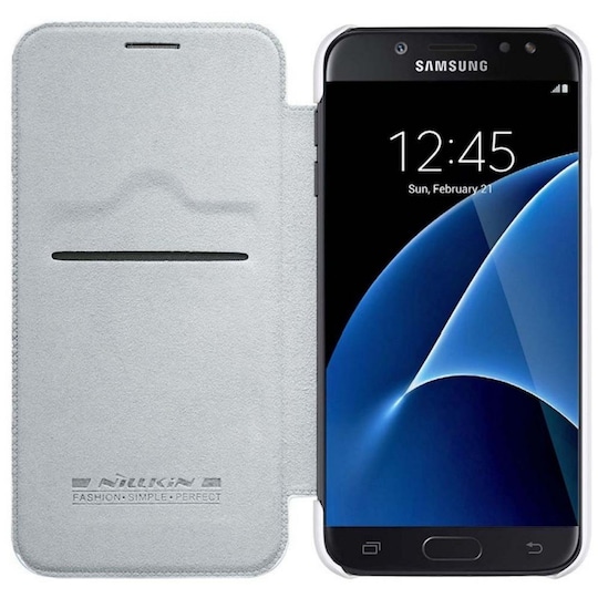 Nillkin Qin FlipCover Samsung Galaxy S7 (SM-G930F)  - valkoinen