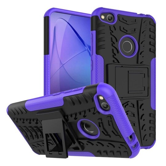 Iskunkestävä Suojakuori Huawei Honor 8 Lite / P8 Lite 2017  - violet