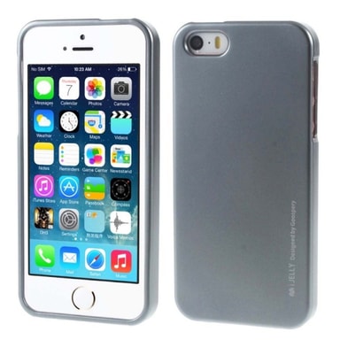 Mercury I Jelly Metal Kotelo Apple Iphone 5 5s 5se Harmaa Gigantti Verkkokauppa