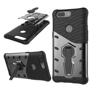 Sniper kotelo 2i1 OnePlus 5T (A5010)  - musta