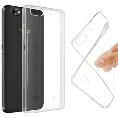 Silikonikotelo läpinäkyvä Huawei Honor 4C