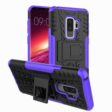 Iskunkestävä Suojakuori Samsung Galaxy S9 Plus (SM-G965F)  - violett