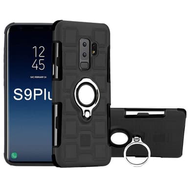 Ice Cube 2i1 Samsung Galaxy S9 Plus (SM-G965F)  - musta