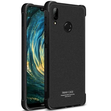 IMAK Shockproof suojakuori Huawei P20 Lite (ANE-LX1)  - Matt Black
