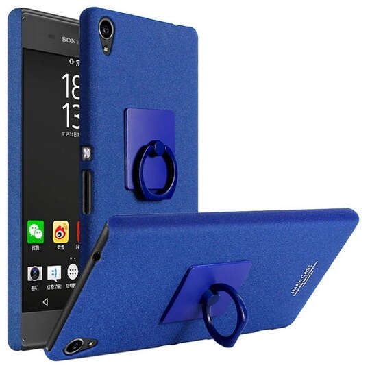 IMAK Ring Case Sony Xperia XA Ultra (F3211)  - sininen