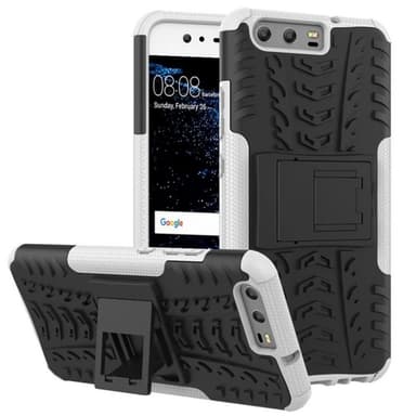 Iskunkestävä Suojakuori Huawei P10 (VTR-L29)  - valkoinen