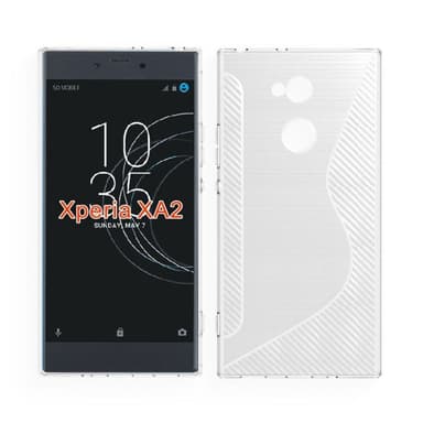 S Line Suojakuori Sony Xperia XA2 (H4113)  - läpinäkyvä