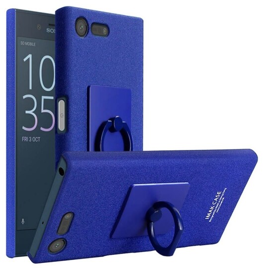 IMAK Ring Case Sony Xperia X Compact (F5321)  - sininen