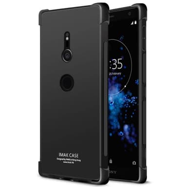 IMAK Shockproof suojakuori Sony Xperia XZ2 (H8266) - musta