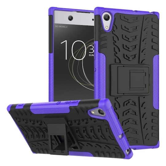 Iskunkestävä Suojakuori Sony Xperia XA1 Ultra (G3221)  - violetti