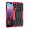 Iskunkestävä Suojakuori Huawei P20 Pro (CLT-L29)  - pinkki