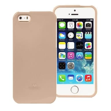 Mercury Jelly kotelo Apple iPhone 5.5S, 5SE  - kulta