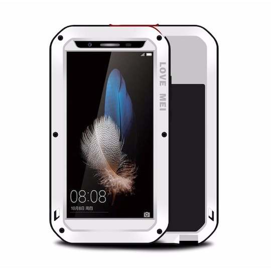LOVE MEI Powerful Huawei Enjoy 5S (TAG AL00)  - valkoinen