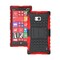 Iskunkestävä Suojakuori Microsoft Lumia 930 (RM-1045)  - punainen