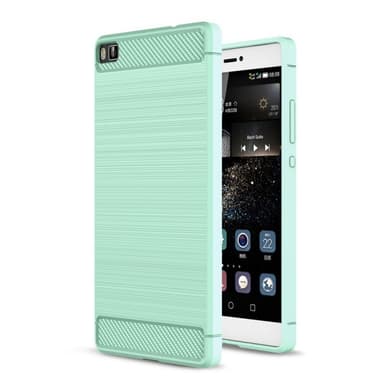 Harjattu TPU kuori Huawei P8 Lite 2015 (ALE-L21)  - Mint