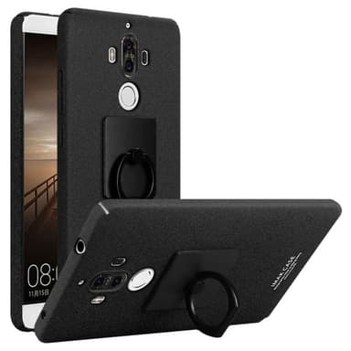 IMAK Ring Case Huawei Mate 9 (MHA-L29) - musta
