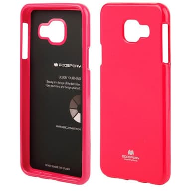 Mercury Jelly kotelo Samsung Galaxy A3 2016 (SM-A310F) - pinkki