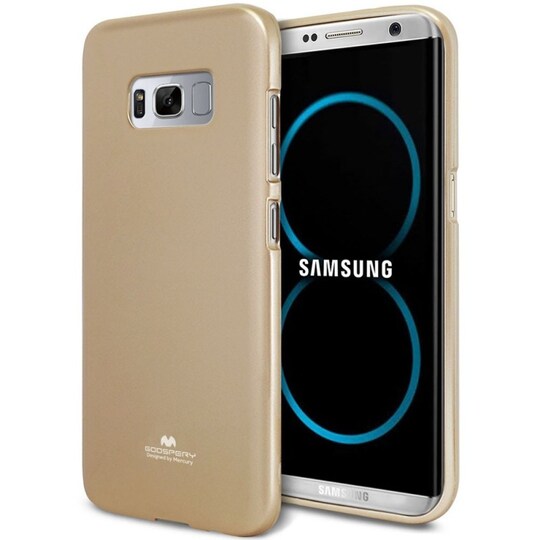 Mercury Jelly Case Samsung Galaxy S8 (SM-G950F)  - kulta