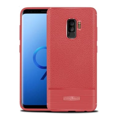 Rugged Armor TPU kuori Samsung Galaxy S9 Plus (SM-G965F)  - punainen