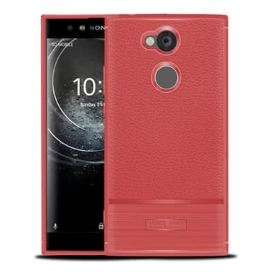 Rugged Armor TPU kuori Sony Xperia L2 (H3311)  - punainen