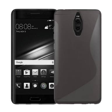 S Line Suojakuori Huawei Mate 9 Pro (LON-L29)  - musta