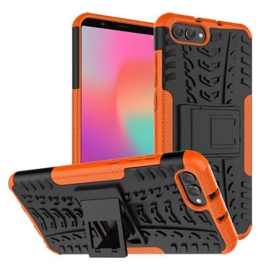 Iskunkestävä Suojakuori Huawei Honor View 10 (BKL-L29)  - oranssi