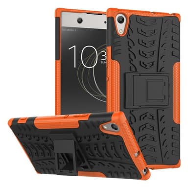 Iskunkestävä Suojakuori Sony Xperia XA1 (G3121)  - oranssi