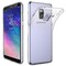 Silikonikotelo läpinäkyvä Samsung Galaxy A6 Plus 2018 (SM-A610F)