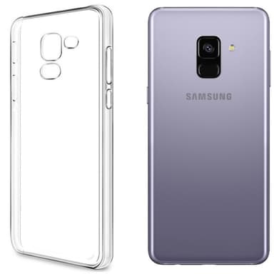 Clear Hard Case Samsung Galaxy A8 2018 (SM-A530F)