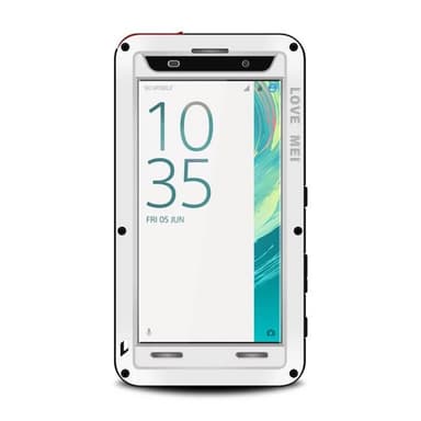 LOVE MEI Powerful Sony Xperia XA (F3111)  - valkoinen