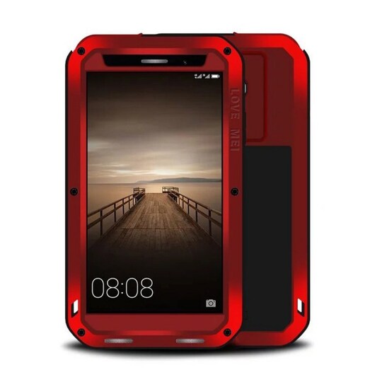 LOVE MEI Powerful Huawei Mate 9: tä  - punainen