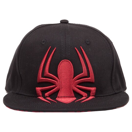 Marvel - Spiderman lippalakki (musta/punainen)