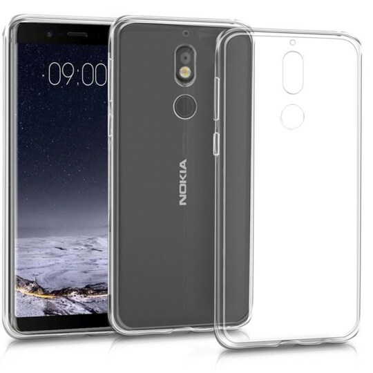 Silikonikotelo läpinäkyvä Nokia 7 (TA-1041)