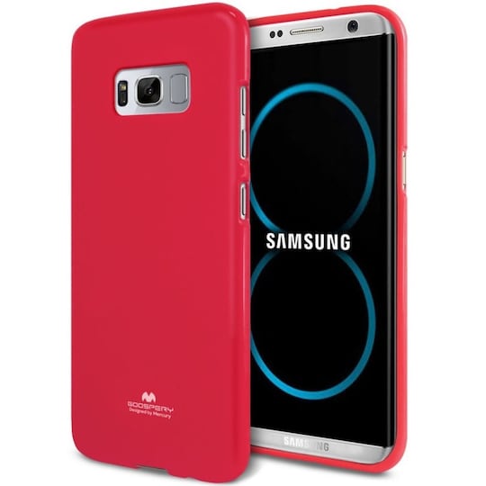 Mercury Jelly Case Samsung Galaxy S8 (SM-G950F)  - pinkki